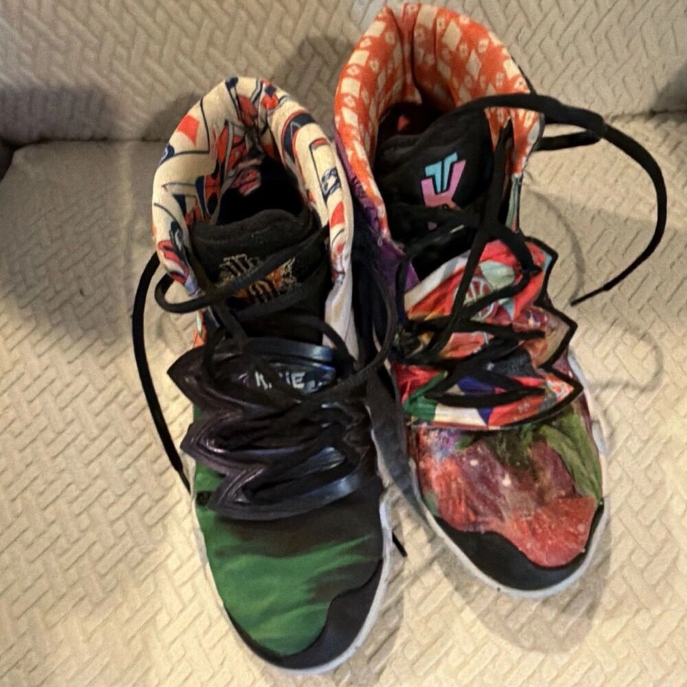 Nike Kyrie Kybrid S2 GS Youth Size 7Y Pineapple Shoes CV0097-900